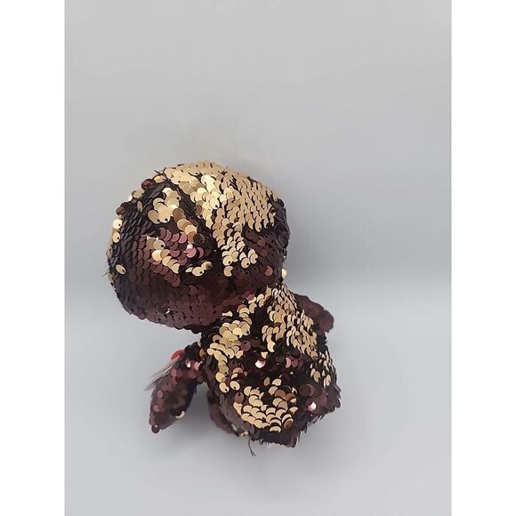 TY Beanie Boo Dangler Sloth 6" Sequin Plush Limited Collection Birthday Feb 22 - Picture 2 of 3